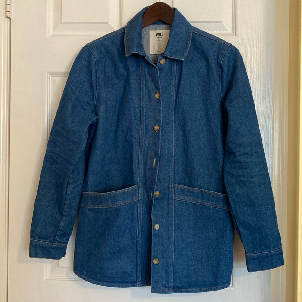 Sézane Will Denim Jacket